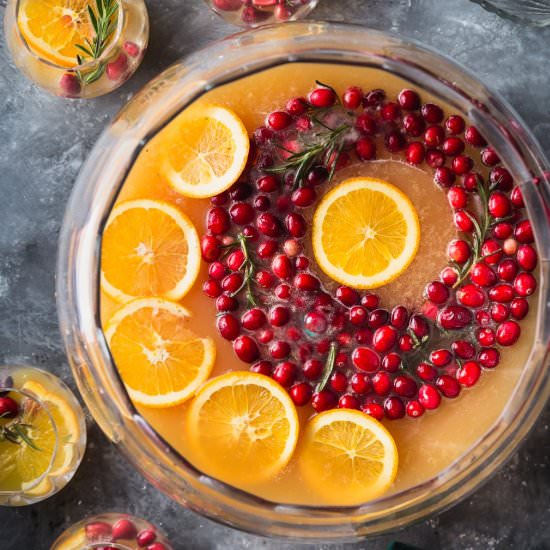 Cranberry Orange Punch