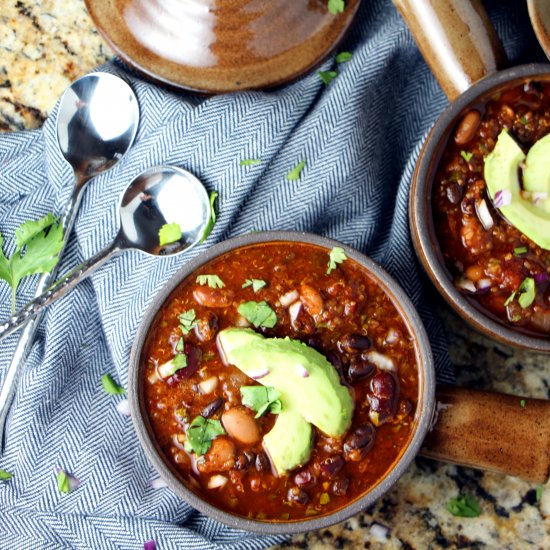 Quinoa Chili