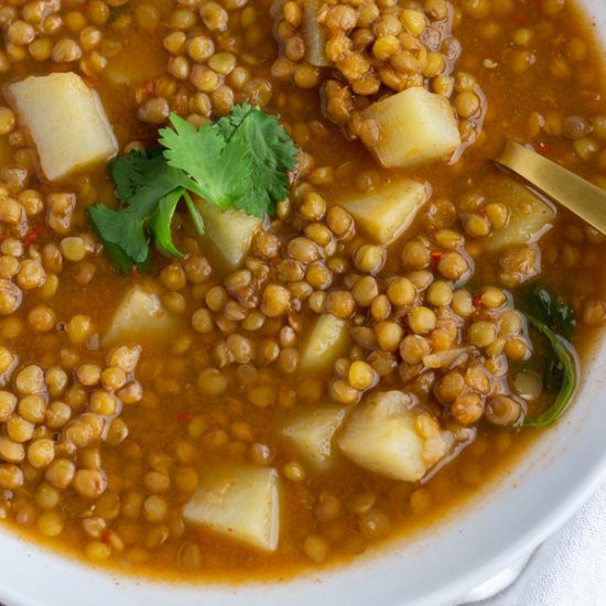 Mexican Lentil Soup