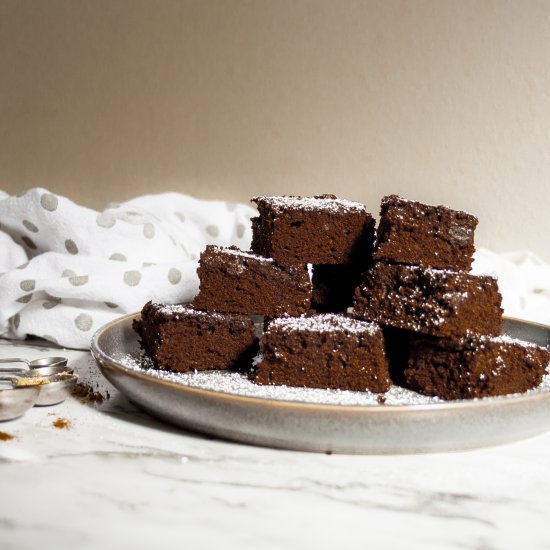 Gingerbread Brownies