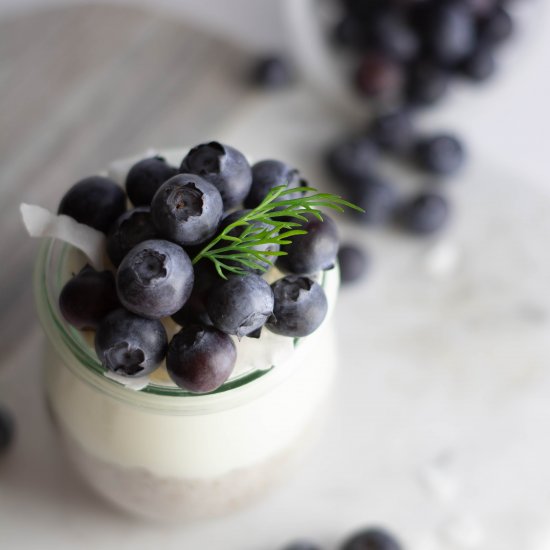 Simple Chia Pudding