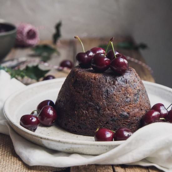 Vegan Plum Pudding