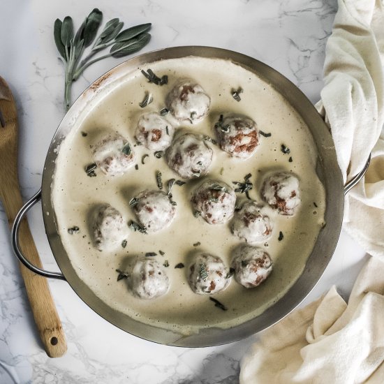 Turkey Swedish Meatballs