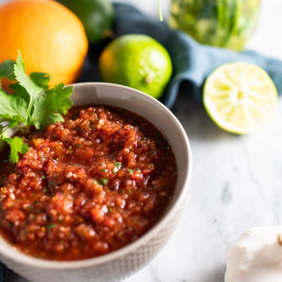 Smoky Chipotle Salsa