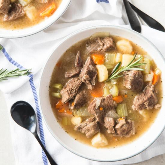 Instant Pot Beef Stew