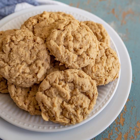 The Best Oatmeal Cookie