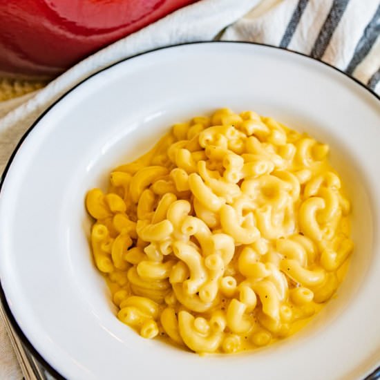 Easy Homemade Mac and Cheese