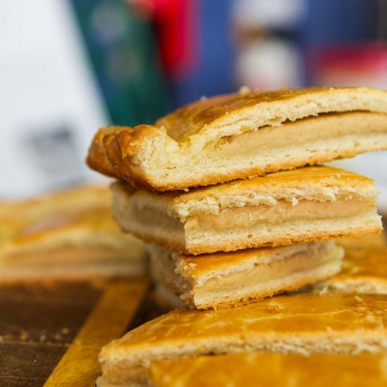 Kadeh/Chada (Roux-Filled Pastry)