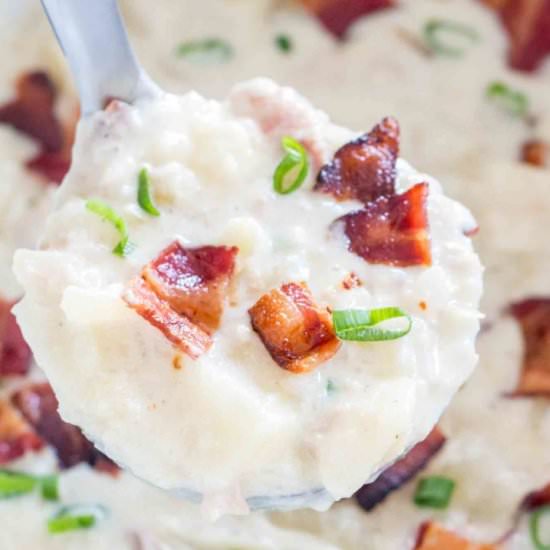 Slow Cooker Clam Chowder