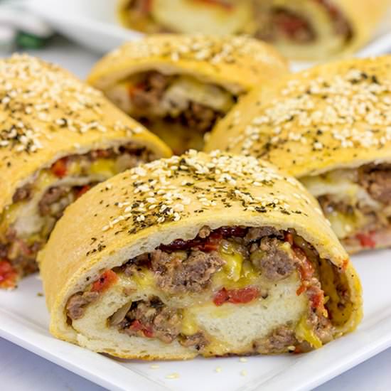 Cheeseburger Rollups