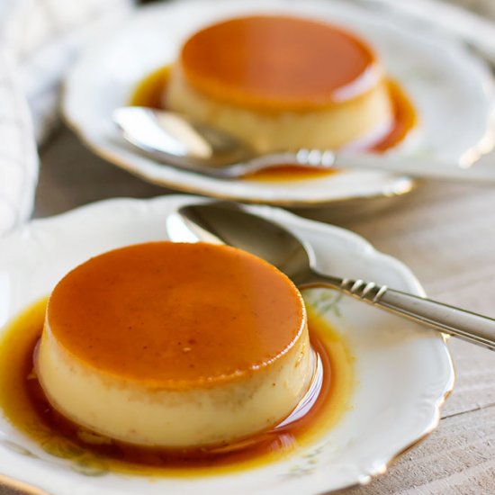 Pumpkin Flan