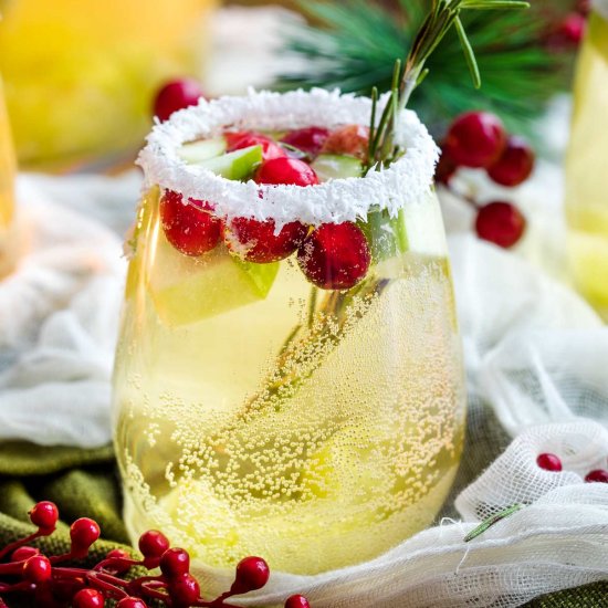 White Christmas Sangria