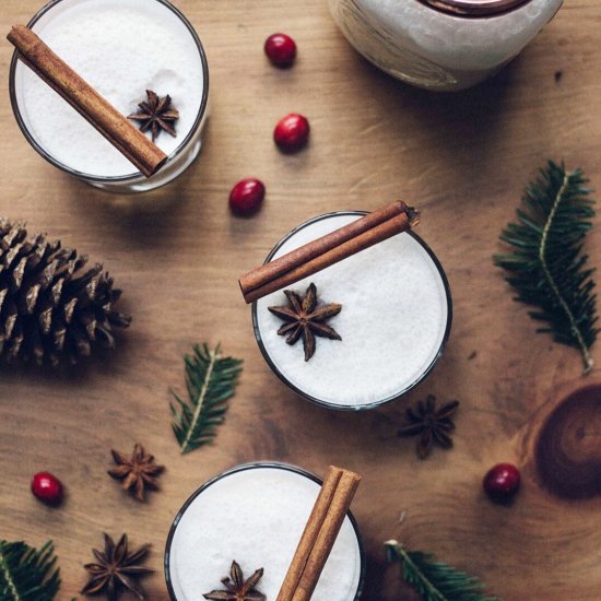 Puerto Rican Christmas Coquito