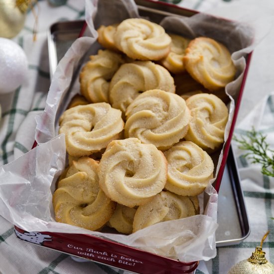 Danish Butter Cookies