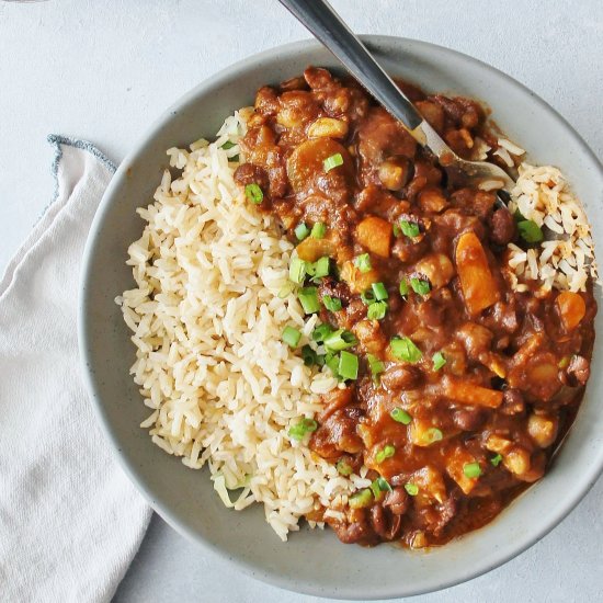 Curried Bean Stew