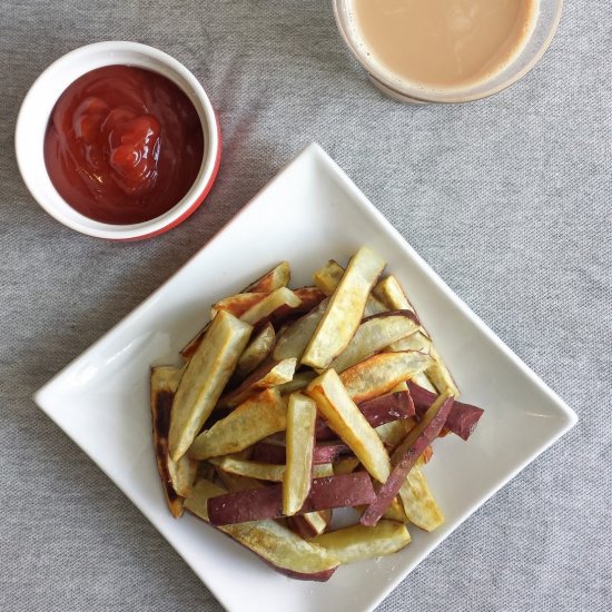 Oven Baked – Japanese Sweet Potato