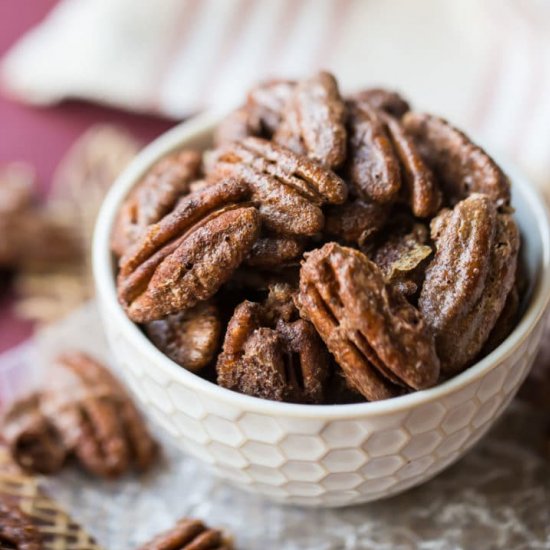 Cinnamon Pecans