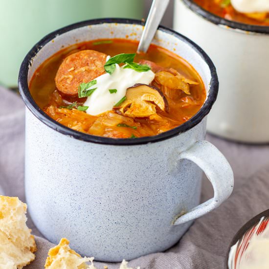 sauerkraut soup