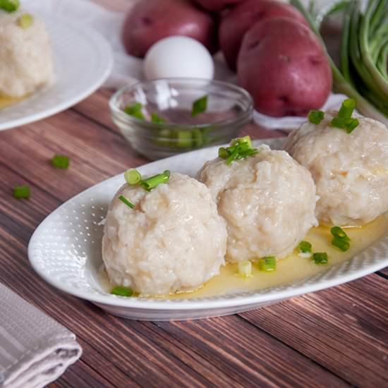 Klubb – Norwegian Potato Dumplings