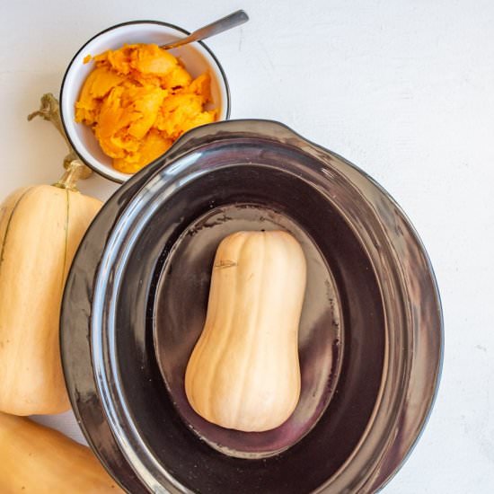 Crockpot Butternut Squash