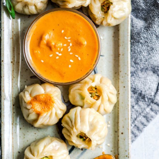 Tibetan Vegetable Momos