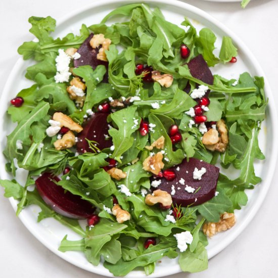 Winter Beet Salad