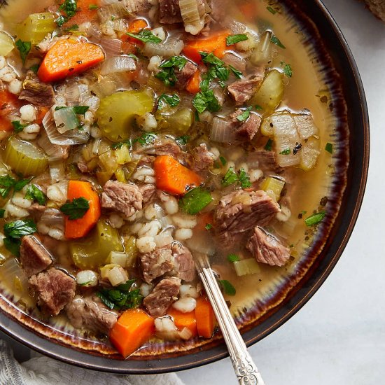 Vegetable Beef Soup