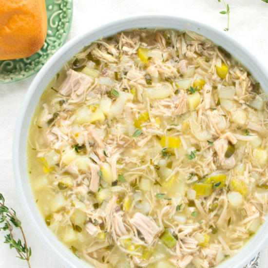 Favorite Turkey Soup in 30 Minutes