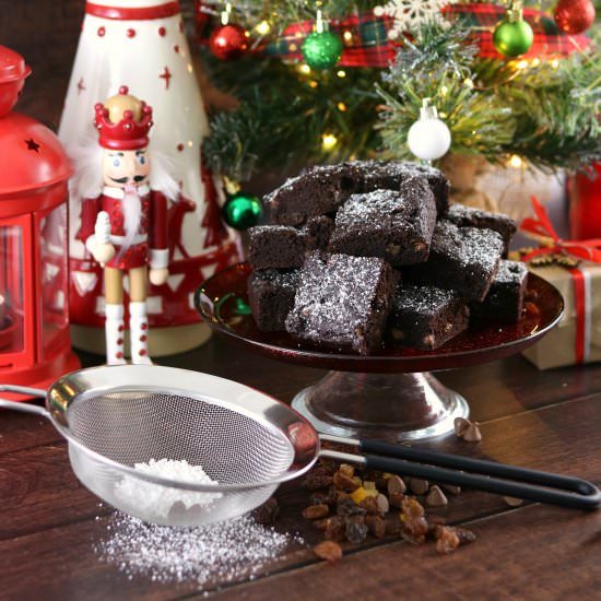 Christmas Brownies