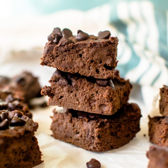 One-Bowl Sweet Potato Brownies