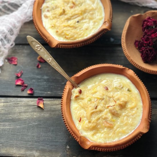 Sevaiyan Kheer (Vermicelli pudding)