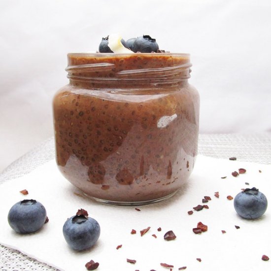 Vegan Chocolate Peanut Butter Chia