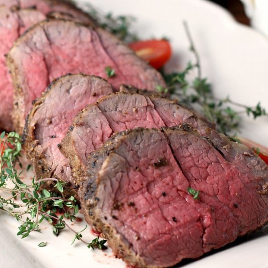 Whole Beef Tenderloin