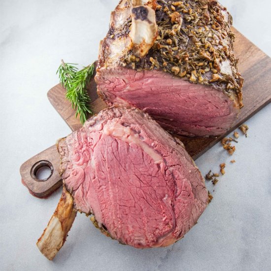 Standing Rib Roast Recipe