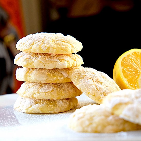 Lemon Mascarpone Cookies