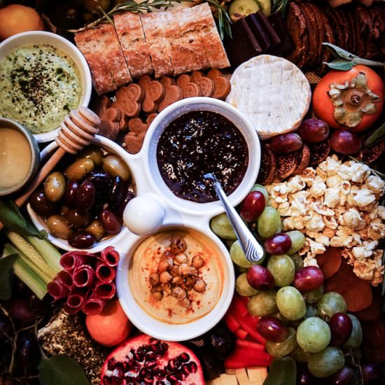 Holiday Cheese Board