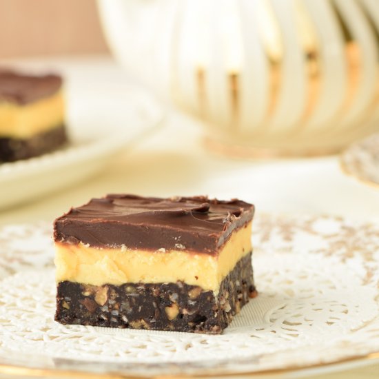 Classic Nanaimo Bars