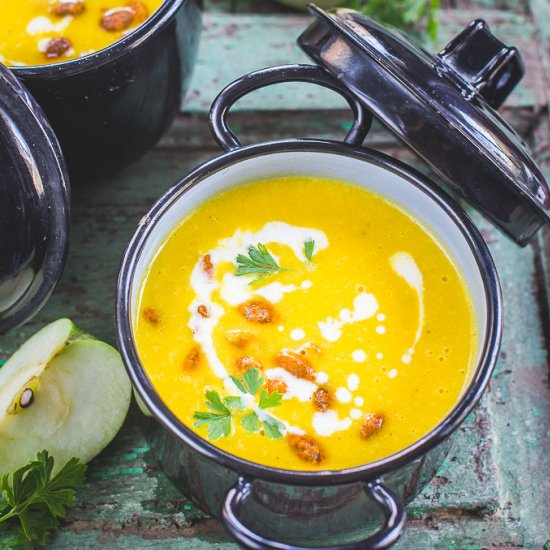 Pumpkin Apple Soup