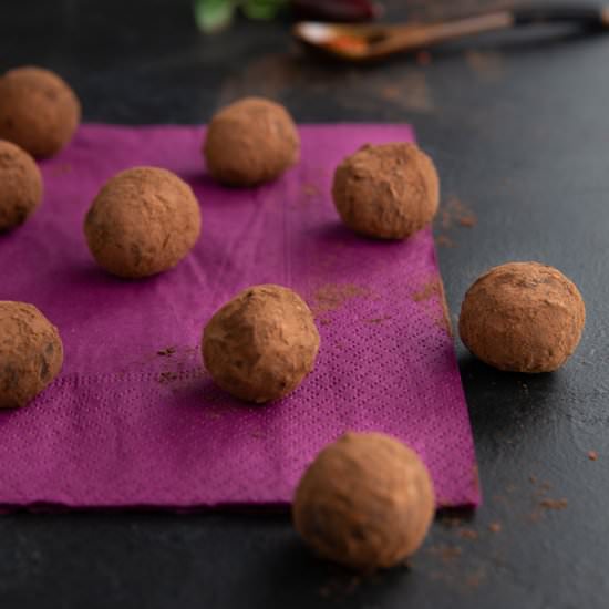 Spicy Chili Truffles