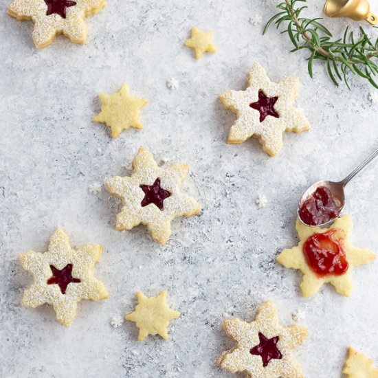 Linzer Cookies