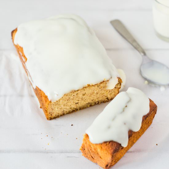 Almond Flour Lemon Cake | Vegan, GF