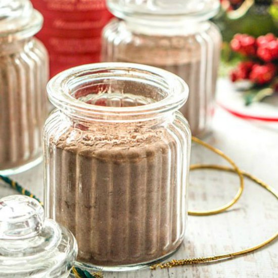 Homemade Low Carb Cocoa Mix