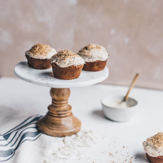 OATMEAL PUMPKIN MUFFINS