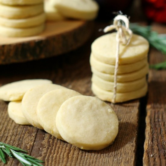 Traditional Shortbread Cookies