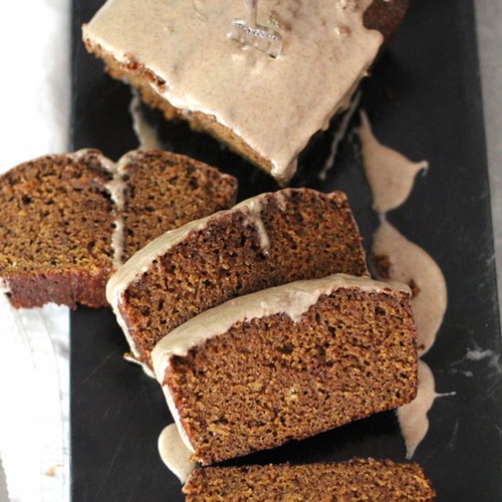 Homemade Gingerbread Loaf