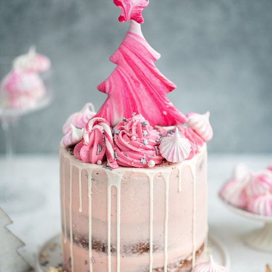 Winter Wonderland layer cake