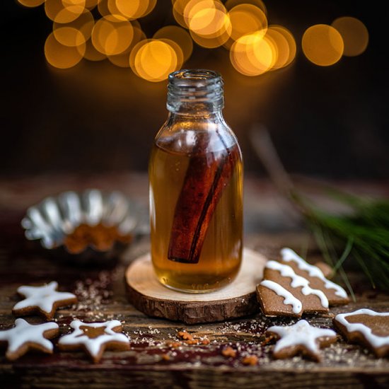 Gingerbread syrup