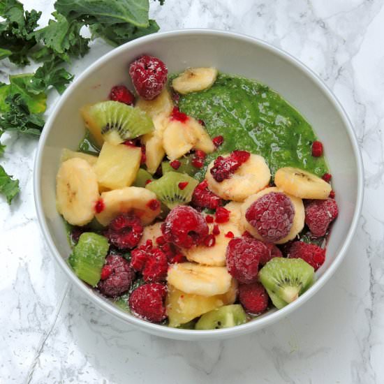 SuperFood Green Smoothie Bowl