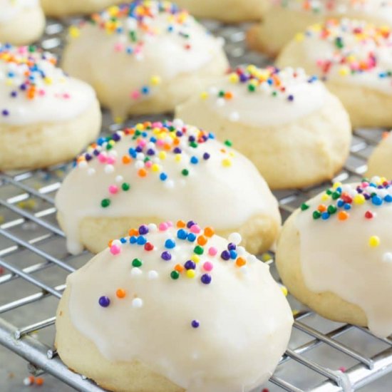 Italian Ricotta Cookies