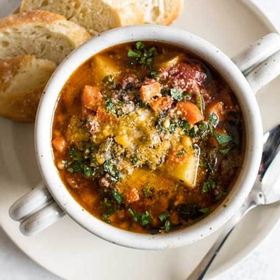 Winter Minestrone